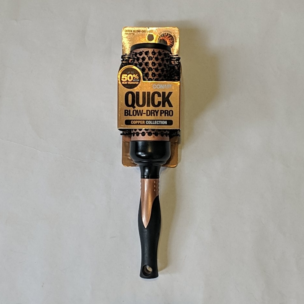 Conair Copper Collection blow-dry pro round brush